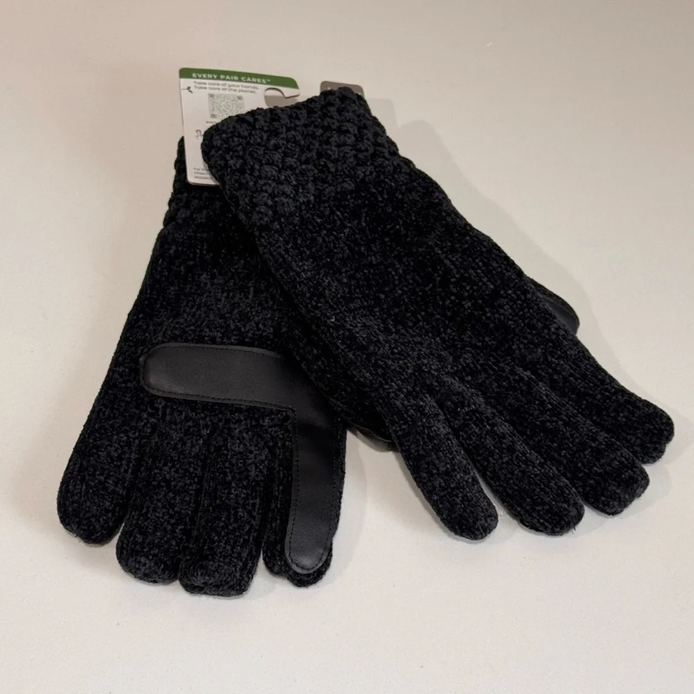 Women's Lined Chenille Glove with smarTouch